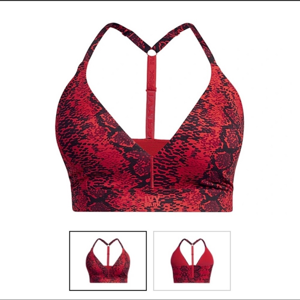 ALLOVER PRINT TRIANGLE BRA 2.0 IVY PARK X ADIDAS